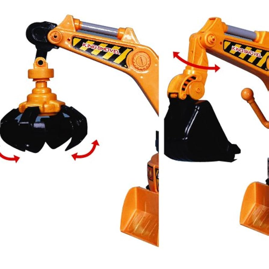 【未使用】キングショベル　ミズタニ 楽天市場】乗用玩具 ミズタニ キングショベル 4985404120171
